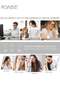 Blue Light Blocking Glasses TR Frame Large Reading Eyeglasses Fashion Trend Blue Light Filter Computer Reader Clear Vision Anti Eyestrain Headache Eyewear for Women Men - 6
