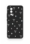 Poco F5 Pro Compatible Mini Bow Black Patterned Silicone Case - 4