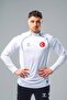 بدلة تدريب المنتخب الوطني باللون الأبيض