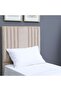 POLINA SINGLE BED VELVET BLUE 120X200 CM - 3