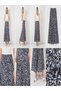 Viscose Woven Skirt - 2