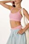 Elastic Waist Loose Cut Flowy Summer Balloon Pants Blue - C912 - 3