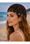 Trend Beach Knitted Hair Accessory Net Bandana - 3