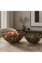 Openwork Decorative Metal Bowl Set - 2