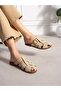 Women's Stylish Pin-On Slippers with Straps and Buckles, Soft Inside, Casual Suede Slippers - 2
