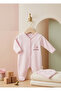 Baby Girl Romper Set Embroidered