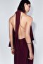 فستان كافتان بأكمام كيب - 6