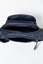 Men's Black-Green Color, Multi-Pocket, Water-Resistant Outdoor Crossbody-Breast-Waist Bag with Headphone Port - 8