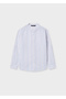Boy's Striped Judge Collar Shirt 6176 - 2