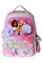 Butterfly Printed (Turquoise - Pink) Girls' Primary School Bag - Daily Backpack - W6074 - 2