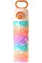 Kids 520 ml Color Changing Lilac Girl's Steel Thermos Flask (Double Inner Locking Lid) - L5351