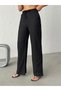 Women's High Waist Palazzo Wide Leg Linen Trousers