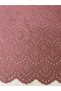 Dried Rose Scallop Fabric