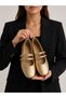Lora Women's Double-Strapped Buckle Ballerina Shoes – Casual, Comfortable, Stylish Ballerinas