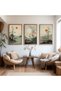 Large Wall Art Framed Wall Art Decorative Wall Painting 40x60 cm