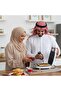 Electric Waffle Maker | Non-Stick Waffle Iron with Adjustable Temperature Control | Cool Touch Housing - 3