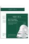 Beauty Collagen Glow Mask Set: 4 Sheets Infused with Low Molecular Weight Collagen for Deep Hydration