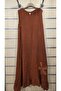 Italian Linen Dress with Jacket and Sequin Detail - 4