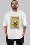 For the Love of Dogs 57 Dog Printed White Oversize T-Shirt 100% Cotton Unisex Dog Lover Premium Design - 2
