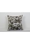 Olive Green Bamboo Patterned Decorative Throw Pillow Cover Natural Design - 2