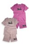 Set of 2 Short Sleeve T-Shirts and Shorts for Children Minikmotion Bottom and Top Set