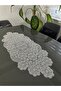 French Lace Luxury Tulle Guipure Chic Single Runner 40X110 cm