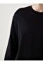 Nevavm with Difference Oval Collar Long Sleeve Men's T-Shirt - 3