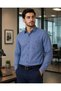 Men's Classic Wide Cut Straight Oxford Long Sleeve Shirt