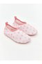 Lcw Steps Pink Heart Patterned Baby Girl Sea Shoes