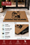 Family-Specific Cartoonized Coco Welcome Koko Home Interior Exterior Door Mat 45X70Cm - 3