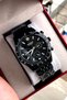 Original 2 Year Warranty Men's Wristwatch Steel Band 3 Atm Water Resistant - 2