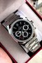 Original 2 Year Warranty Men's Wristwatch Steel Band 3 Atm Water Resistant - 3