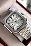 Original 2 Year Warranty Men's Wristwatch Steel Band 3 Atm Water Resistant - 3