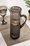 Arkilik Barok 1.5 Lt Smoked Jug (Fits in the Refrigerator Door Shelf) - 2
