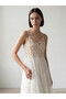 Nevavm U-Neck Lace Crochet Dress with a Difference - 2