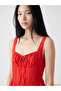 Trendlucky Ruffled Waist Cinched Corset Dress with a Difference - 3