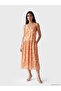 Nevavm V-Neck Floral Dress with a Difference - 2