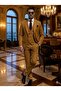 Men's 7-Color Micro-Textured 3-Piece Suit - Timeless Elegance and Ultra-Conforml Italian Slim Fit Cut - 3