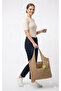 Taba Keychain Features Foldable Shopping and Sports Bag for Women Shoulder Bag - 2
