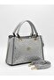Nighttime Sparkle Women's Hand and Shoulder Bag Sparkle Patterned Daily Bag - 6