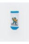 Rmz Gi̇yi̇m Farkiyla Dog Man Printed Boys' Booties Socks 5-Pack - 2