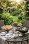 Luxury 26X15Cm/26X10Cm/ 26X16Cm Dessert Fruit Plate Set with Raised Base Modern Elegant Design for Display and Dining Tables - 3