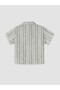 Timeless Clothing & Timeless Choices Striped Baby Boy Shorts Set - 3