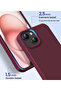 Silicone Case for iPhone 14 Plus 6.7" Hypoallergenic Comfortable Grip Enhanced Protection | WIDGETS MATRIX - 5