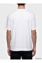 White Crew Neck Slogan Printed Men's T-Shirt - 4