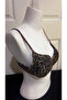 Leopard Patterned Half Support Bra Set - 3