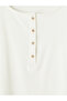 Lcw Everyday White U-Neck Women's Undershirt - 6