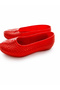 Zenne Non-Slip Sole Moccasin Garden and Agricultural Shoes 36-42 Red - 7