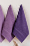 4-Piece Hand & Face Towel Set |   100% Cotton 50X90 Hand, Face, and Head Towel |   High Absorbency, Fast Drying - 3