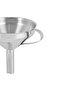 Stainless Steel Funnel Silver 16.51x10.44x6.6cm - 4